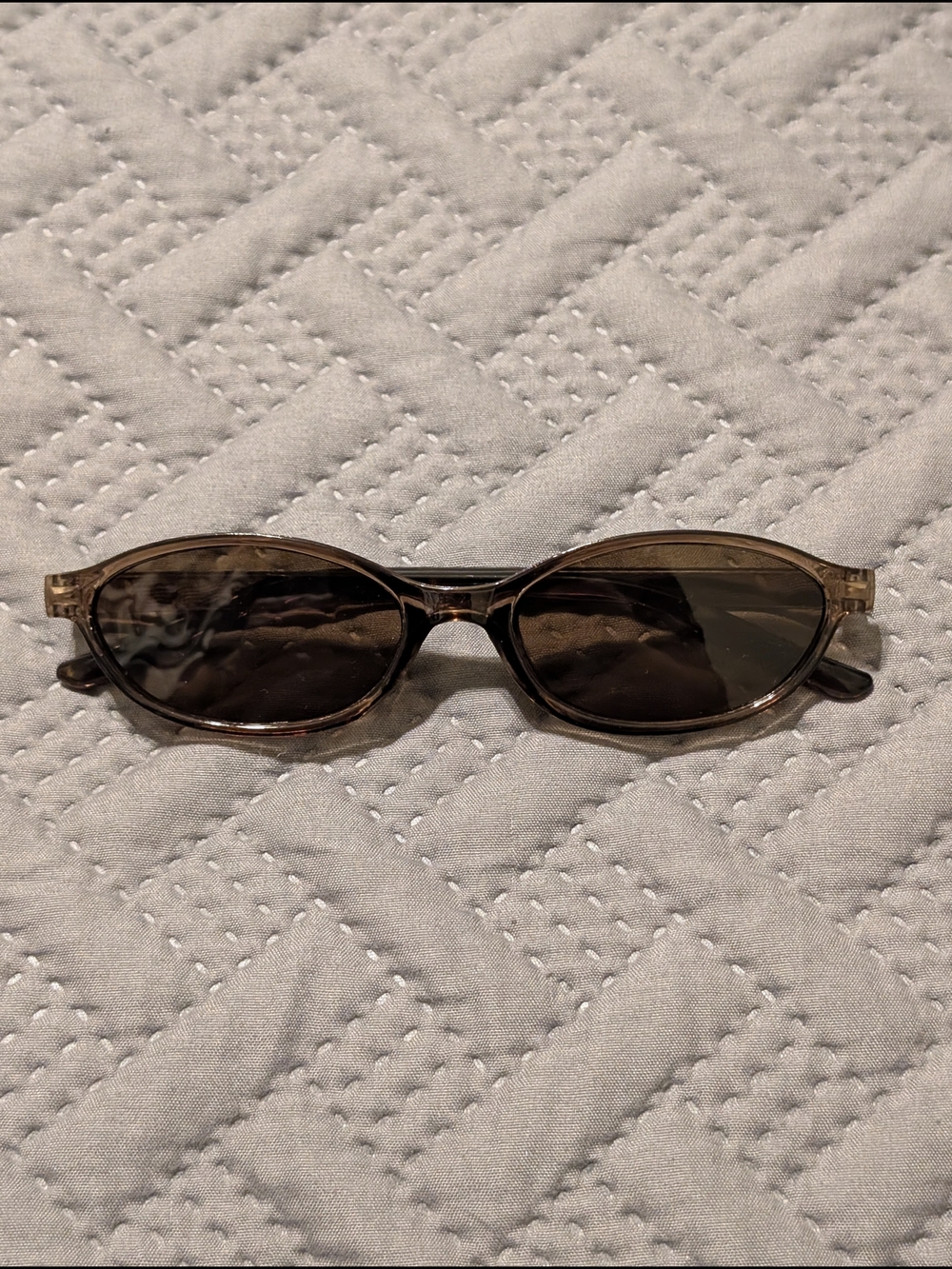 Retro Oval Sunglasses for Women - Y2K Trendy Sun Glasses - Cat Eye 90s Shades